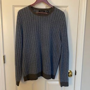 Men’s Sak’s Fifth Avenue Cashmere Crewneck Sweater, size large